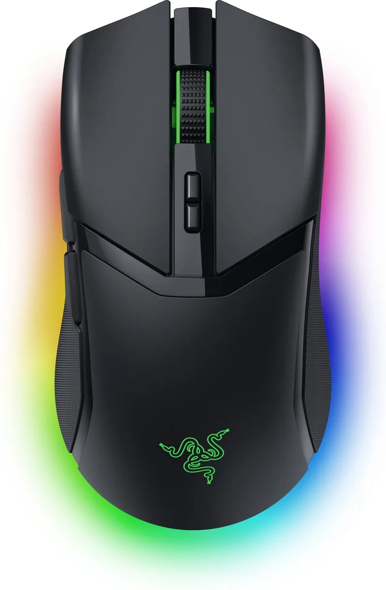 Cobra Pro - Draadloze Gaming Muis - RGB - 30.000 DPI by Razer, Black – cover