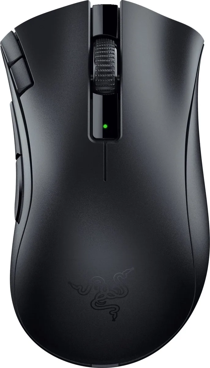 Deathadder V2 X HyperSpeed - Draadloze Gaming Muis - Ergonomisch - 14.000 DPI de Razer, Noir – jaquette