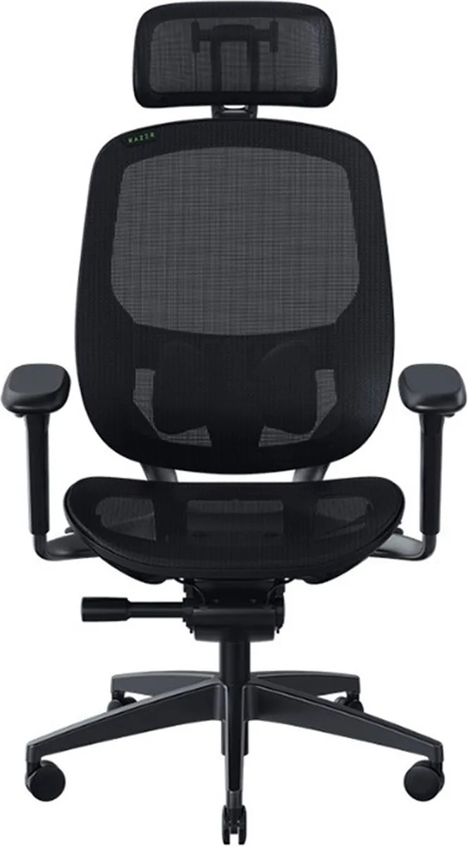 Fujin Pro Gamestoel - Bureaustoel - Verstelbaar - Ergonomisch van Razer, Zwart – cover