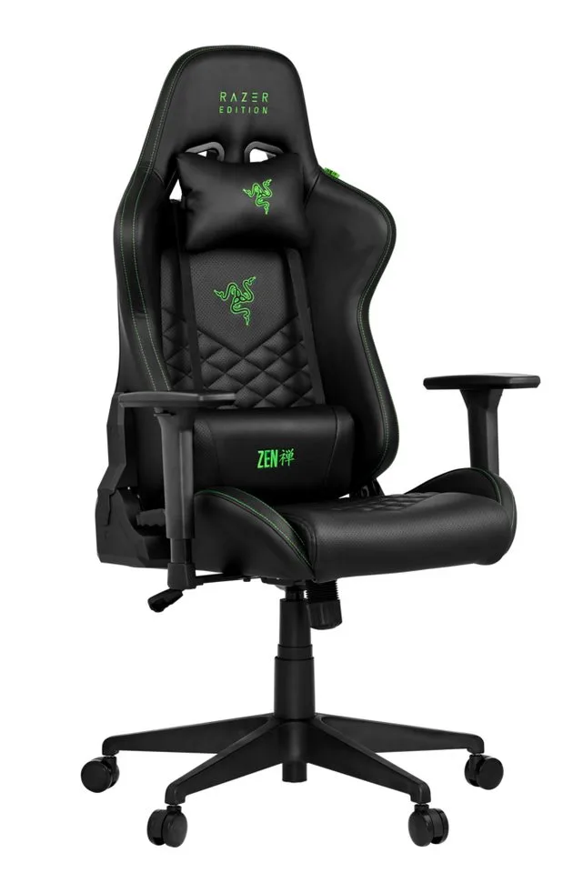 Gaming Chair Tarok Natrix van Razer, Zwart – cover 1 van 5