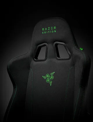 Gaming Chair Tarok Natrix van Razer, Zwart – cover 5 van 5
