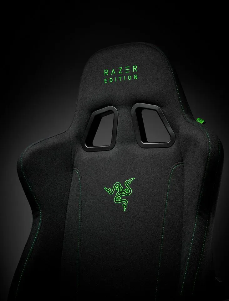 Gaming Chair Tarok Natrix van Razer, Zwart – cover 5 van 5