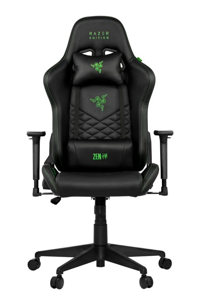 Gaming Chair Tarok Natrix van Razer, Zwart – cover 2 van 5