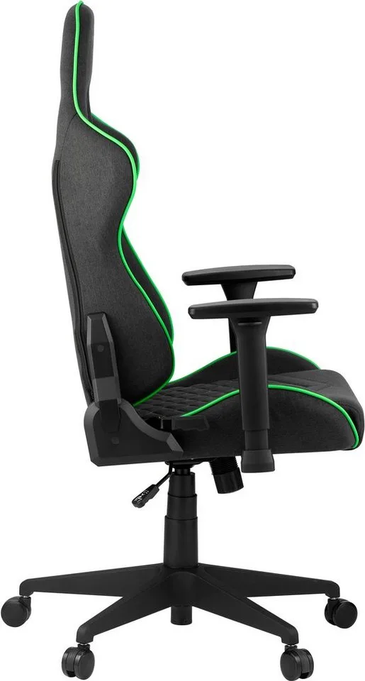 Gaming-Stuhl by ZEN TAROK PRO X, 3D Armlehnen, Metallrahmen, ergonomisch, 130 kg Tragkraft, 60mm Rollen by Razer, Black – cover 4 of 5