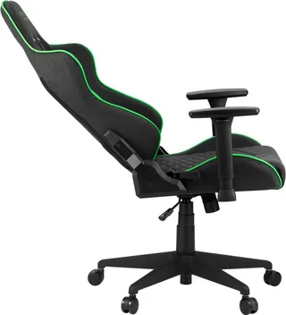 Gaming-Stuhl by ZEN TAROK PRO X, 3D Armlehnen, Metallrahmen, ergonomisch, 130 kg Tragkraft, 60mm Rollen by Razer, Black – cover 5 of 5
