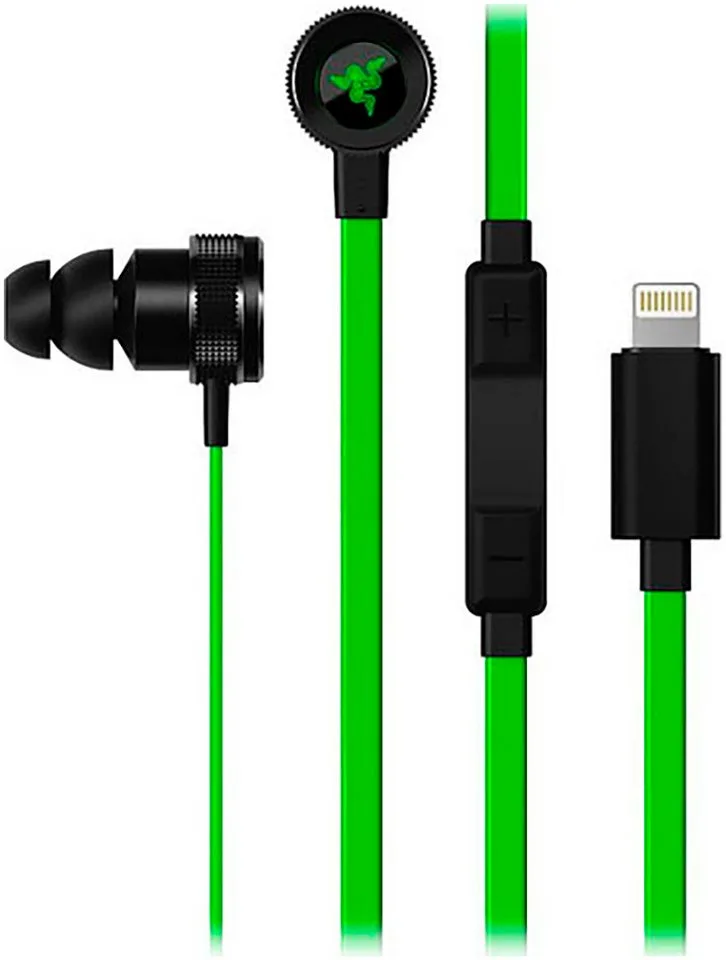 Hammerhead Lightning für iOS Gaming-Headset by Razer, Green, Black – cover