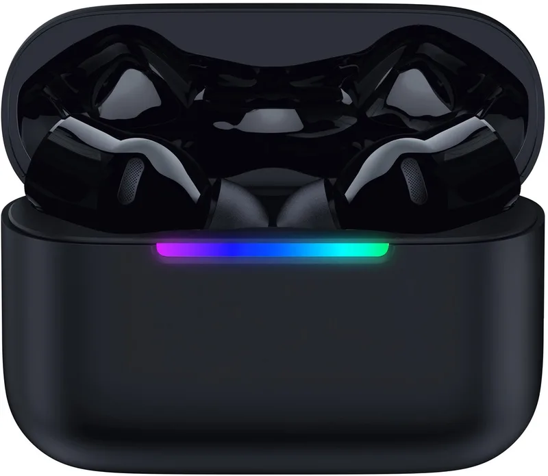 Hammerhead V3 X HyperSpeed - Draadloze ANC Gaming Earbuds - Oordopjes - Lage Latentie de Razer, Noir – jaquette