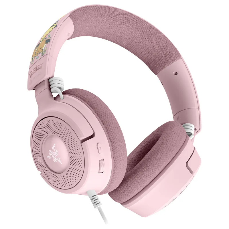 Headset Kraken V4 X Pokemon Pikachu & Evoli Edition kabelgebunden by Razer – cover