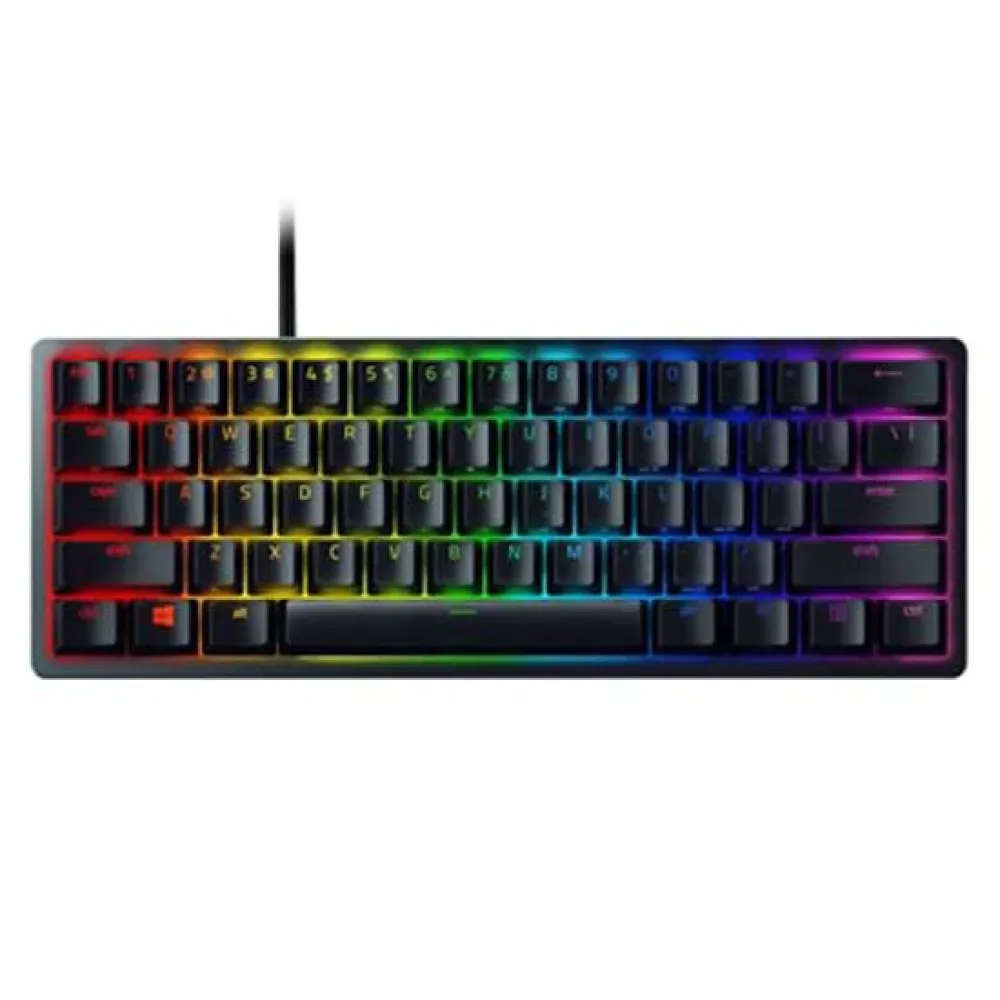 Clavier Gaming Huntsman Mini 60% Rgb Wired Anglais de Razer, US – jaquette