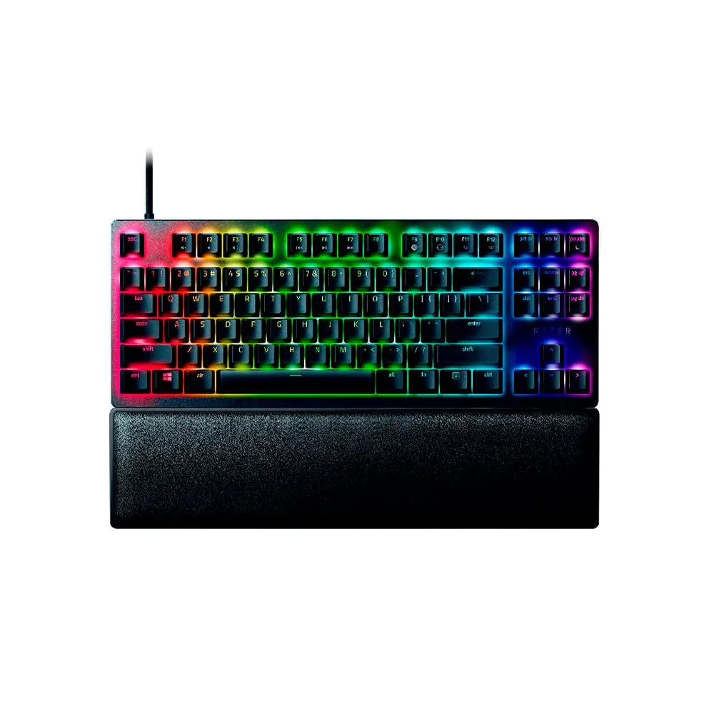 Clavier Mécanique Gaming Huntsman V2 Tenkeyless de Razer – jaquette