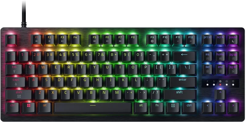 Huntsman V3 - Gaming Toetsenbord - Tenkeyless - Optische switches by Razer, Black, US – cover