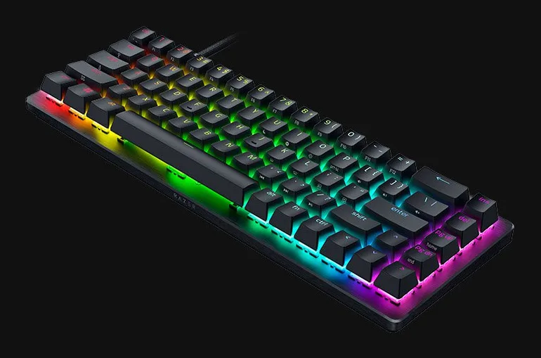 Huntsman V3 HE Magnetic Mini 65% 8KHz - Toetsenbord by Razer, US – cover