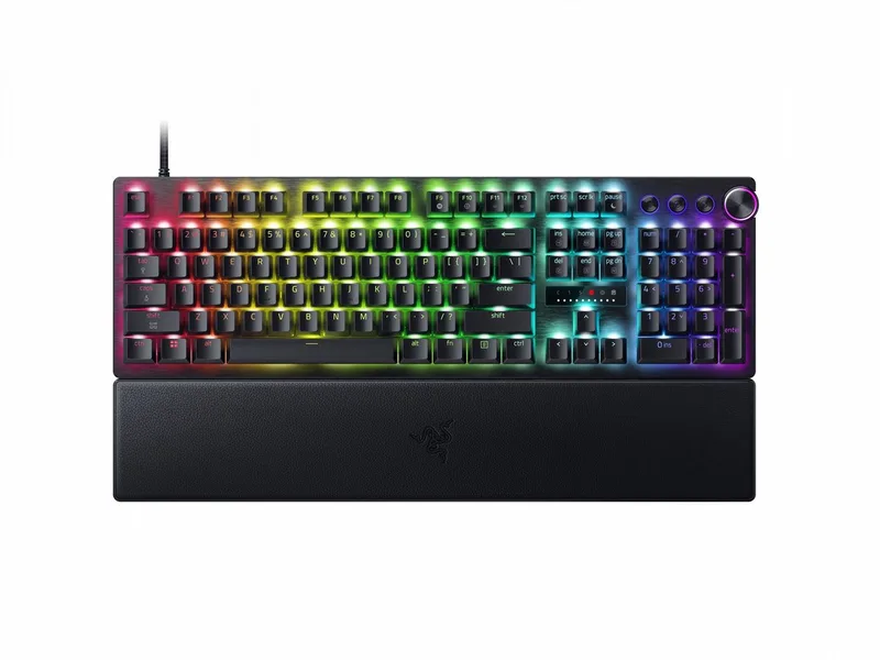 Huntsman V3 Pro - Gaming Toetsenbord - 8KHz - RGB - QWERTY by Razer, Black, US – cover