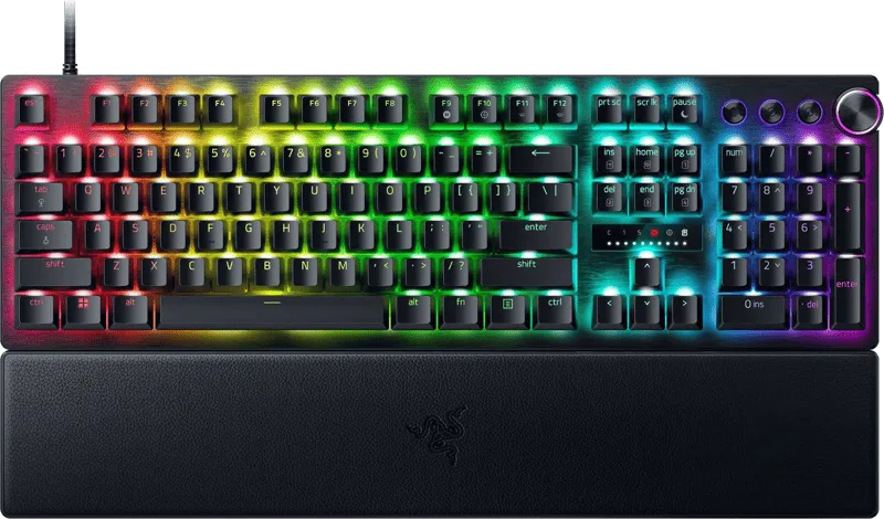 Huntsman V3 Pro Gaming Toetsenbord Qwerty by Razer, US – cover