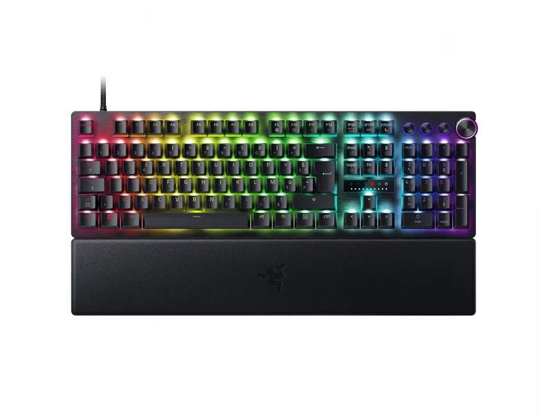 Huntsman V3 Pro - Gaming Toetsenbord - RGB - Optische Switches - Polssteun - Azerty by Razer, Black, FR – cover