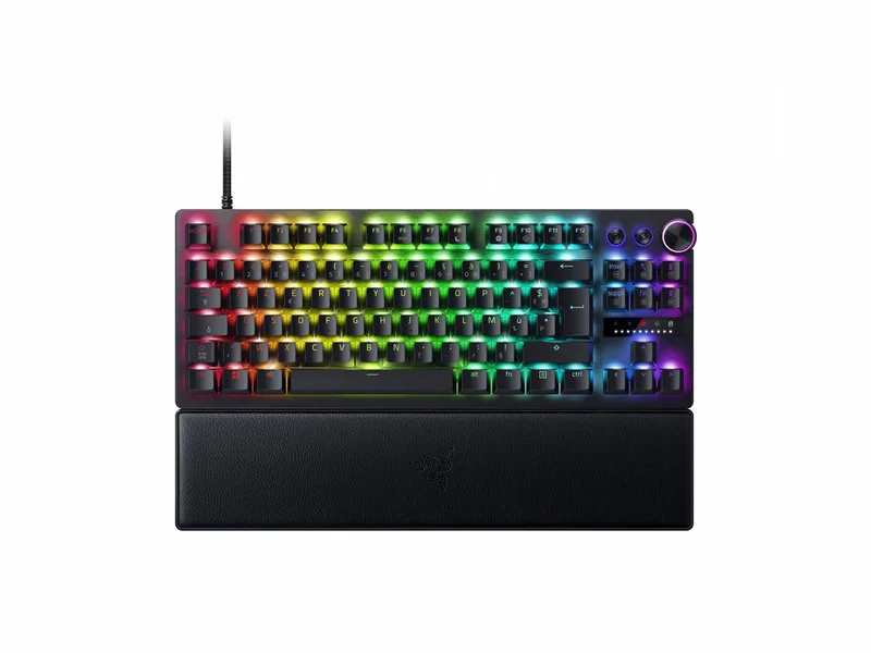 Huntsman V3 Pro Tenkeyless Keyboard 8KHz - French Layout van Razer, Zwart, FR – cover