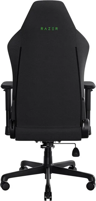Iskur V2 X - Gaming Stoel - Rughoek 152° - Verstelbaar - Rugsteun - Ergonomisch - Fabric de Razer, Noir – jaquette 4 sur 5