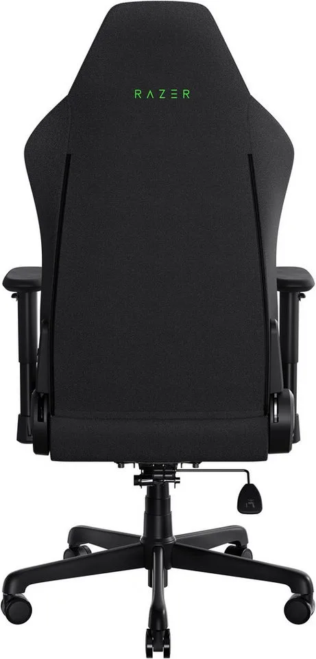 Iskur V2 X - Gaming Stoel - Rughoek 152° - Verstelbaar - Rugsteun - Ergonomisch - Fabric de Razer, Noir – jaquette 4 sur 5