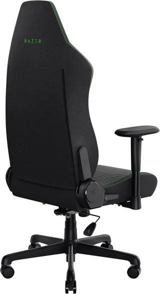 Iskur V2 X - Gaming Stoel - Rughoek 152° - Verstelbaar - Rugsteun - Ergonomisch - Fabric de Razer, Noir – jaquette 5 sur 5