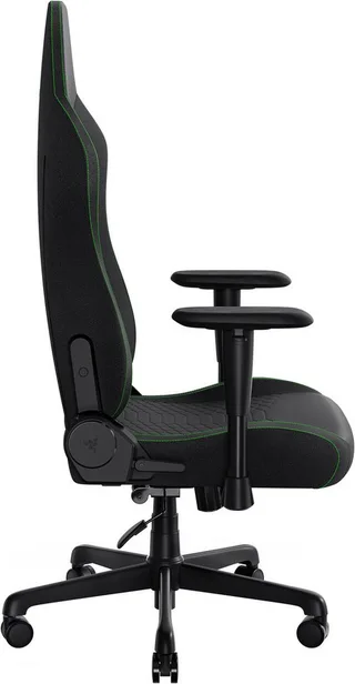 Iskur V2 X - Gaming Stoel - Rughoek 152° - Verstelbaar - Rugsteun - Ergonomisch - Fabric de Razer, Noir – jaquette 3 sur 5