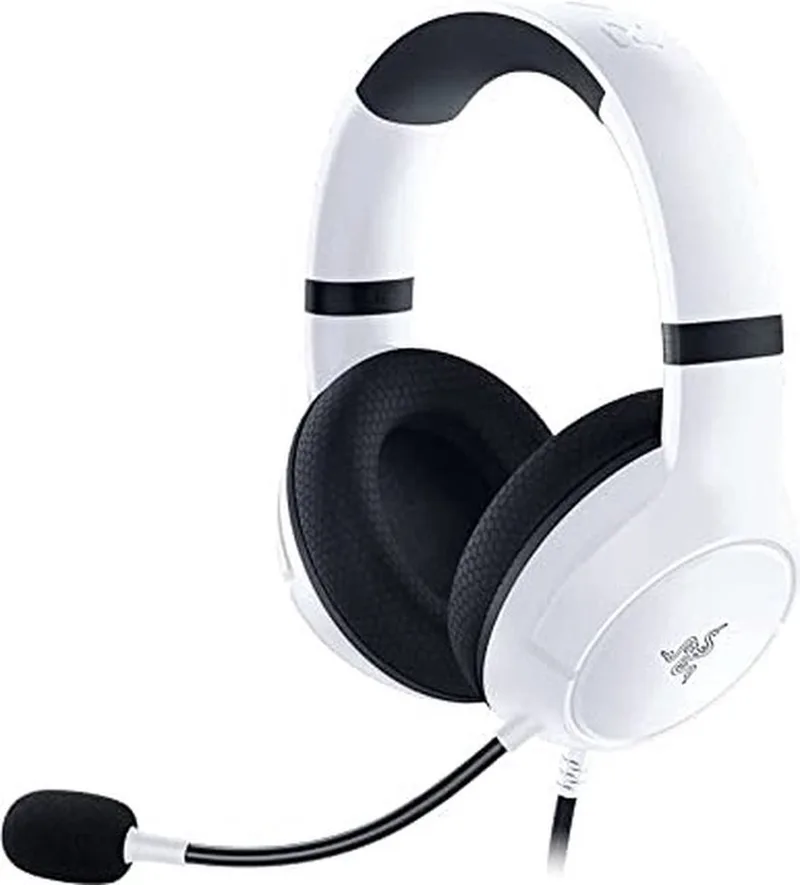 Kaira Hyperspeed - Draadloze Gaming Headset - PlayStation - Wit by Razer, Black – cover
