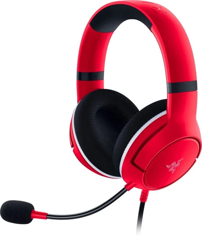 Kaira X - Gaming Headset - Bedraad - Xbox Series X/Xbox One - 3.5 mm Jack by Razer, Red – cover