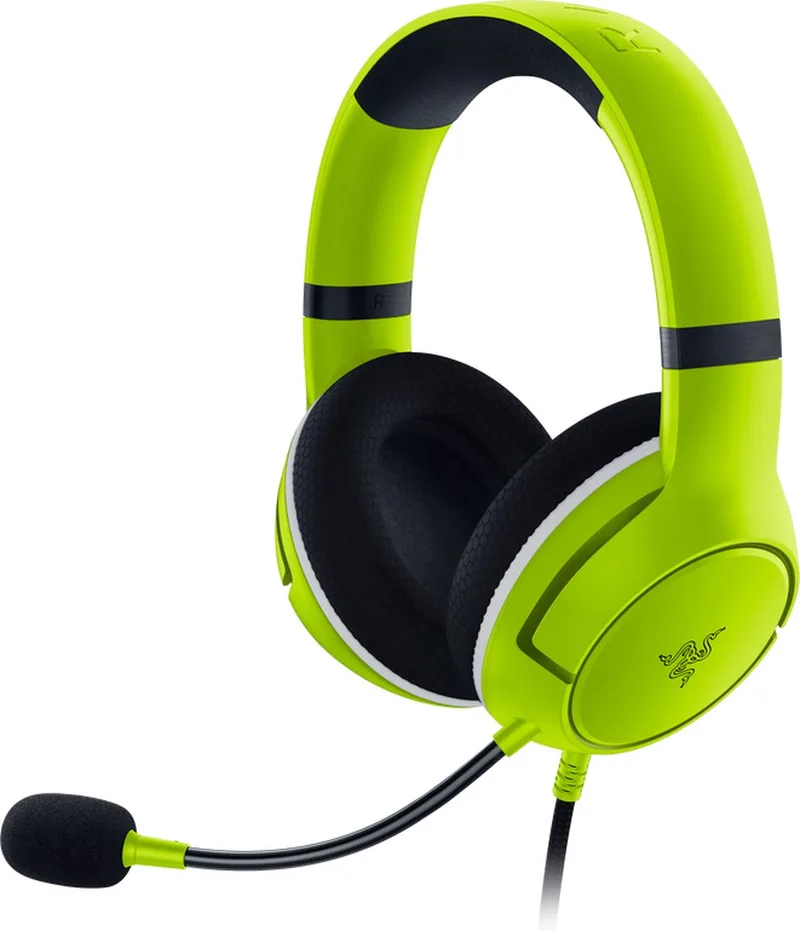 Kaira X - Gaming Headset - Bedraad - Xbox Series X/Xbox One - 3.5 mm Jack - Lime by Razer, Green – cover