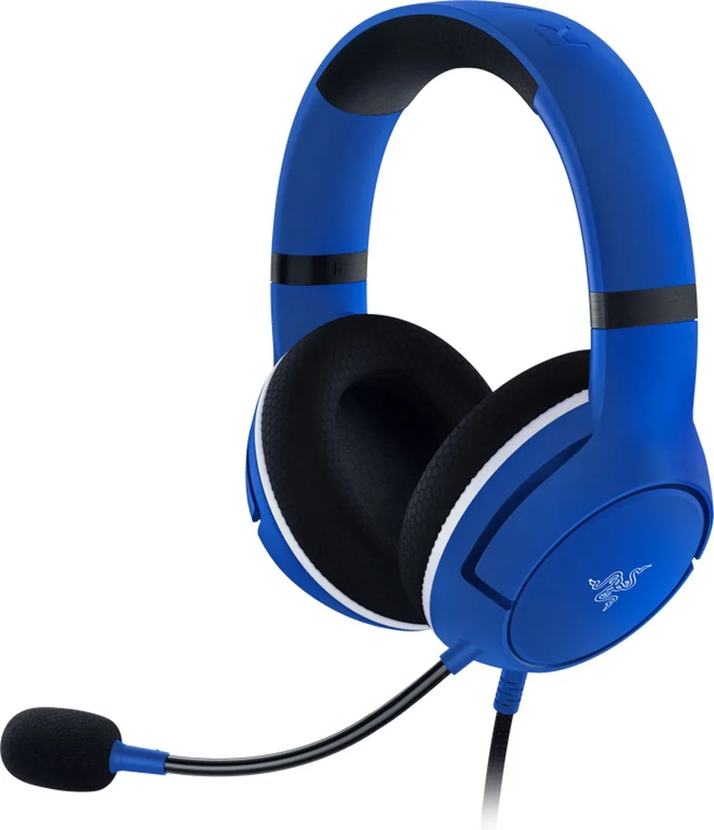Kaira X - Gaming Headset - Bedraad - Xbox Series X/Xbox One - 3.5 mm Jack van Razer, Blauw – cover