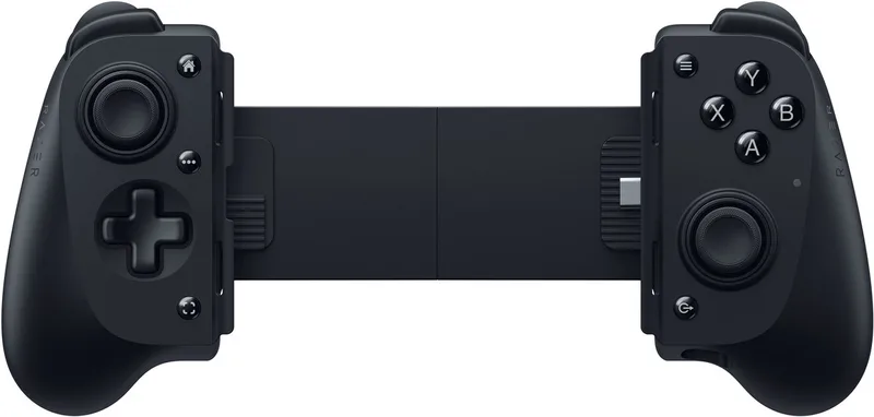 Kishi - Gaming Controller voor iPhone, Android en PC - USB-C - Zwart by Razer, V3 – cover