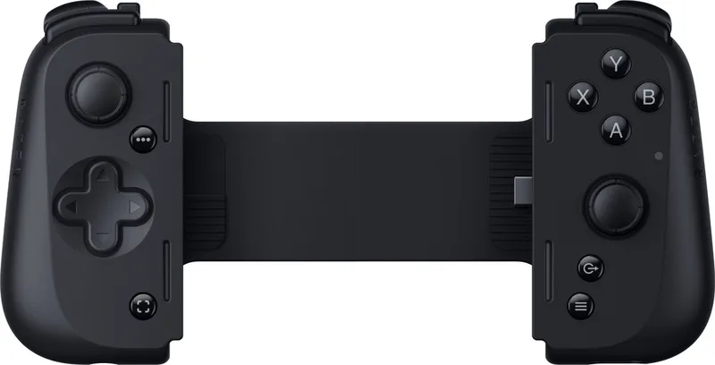 Kishi V2 Pro USB-C - Gaming Controller voor Android - Mobiele Controller - Uitschuifbare Brug van Razer, Zwart – cover