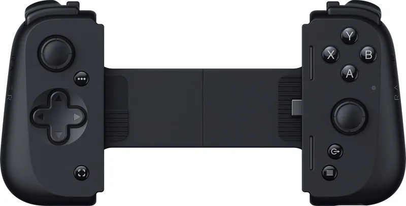 Kishi V2 USB-C - Gaming Controller voor iPhone, Android en PC - Mobiele Controller de Razer, Noir – jaquette