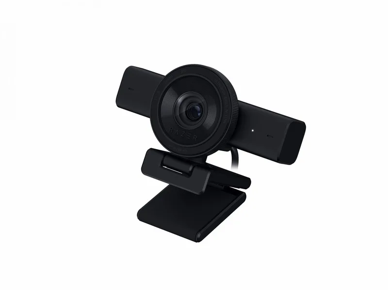 Kiyo V2 - Webcam - 4K - Ingebouwde Microfoon - 30 FPS by Razer, Black – cover