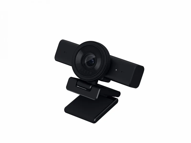 Kiyo V2 X - Webcam - 60FPS - Ingebouwde Microfoon - Auto-Focus - 1440p - Groothoeklens de Razer, Noir – jaquette