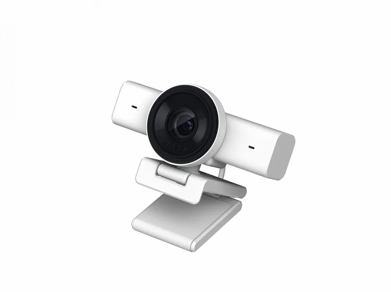 Kiyo V2 X - Webcam - 60FPS - Ingebouwde Microfoon - Auto-Focus - 1440p - Groothoeklens van Razer, Wit – cover