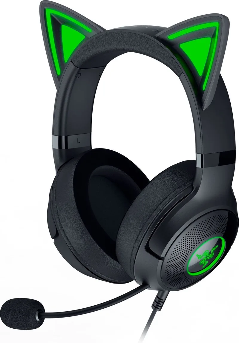 Kraken Kitty V2 - Gaming Headset - 7.1 Surround - RGB van Razer, Zwart – cover