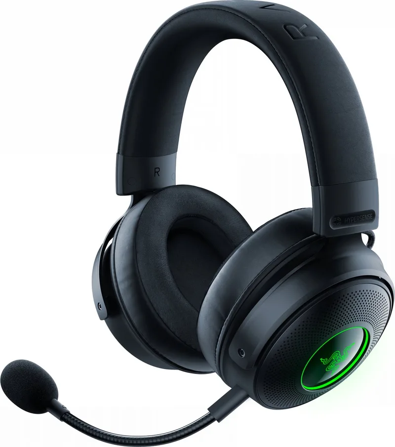 Kraken V3 Pro - Draadloze Gaming Headset - USB-A Dongle - 7.1 Surround by Razer, Black – cover