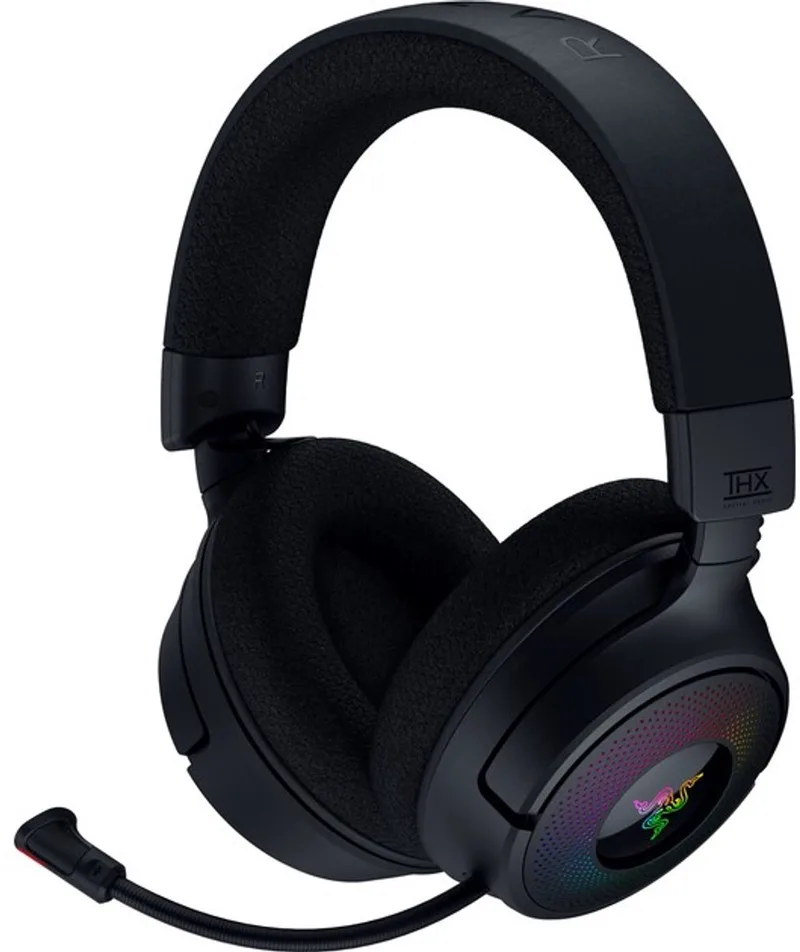 Kraken V4 - Draadloze Gaming Headset - RGB - Bluetooth & USB by Razer, Black – cover