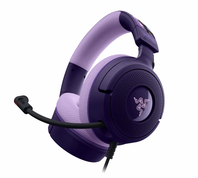 Kraken V4 X - Bedrade Gaming Headset - Pokémon Espeon & Umbreon Editie de Razer, Violet – jaquette