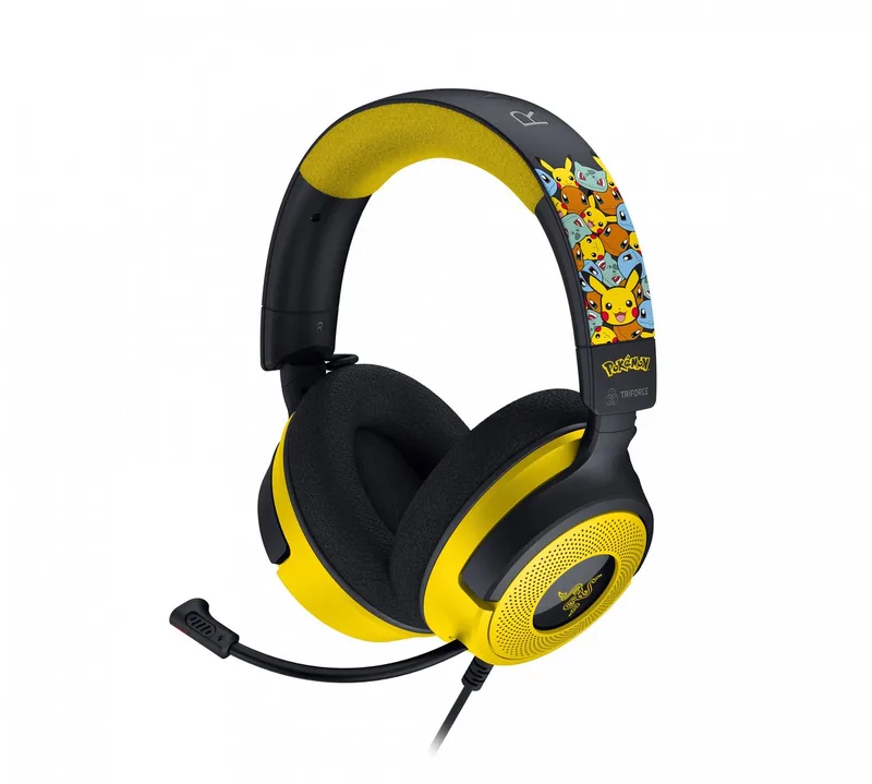 Kraken V4 X - Gaming Headset van Razer, Pokémon Kanto Starters – cover