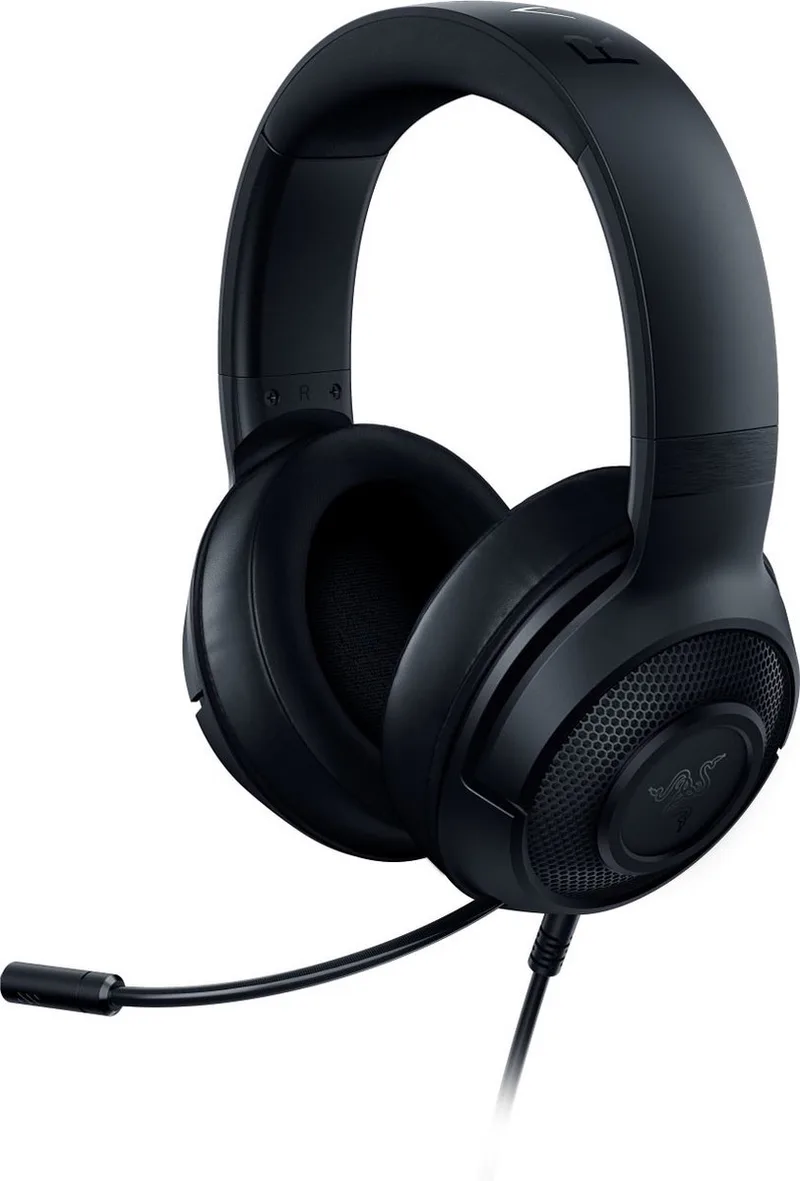 Kraken X Lite - Gaming Headset - Lichtgewicht - PS4/PS5/Xbox/PC/Nintendo Switch/Mobiel de Razer, Noir – jaquette