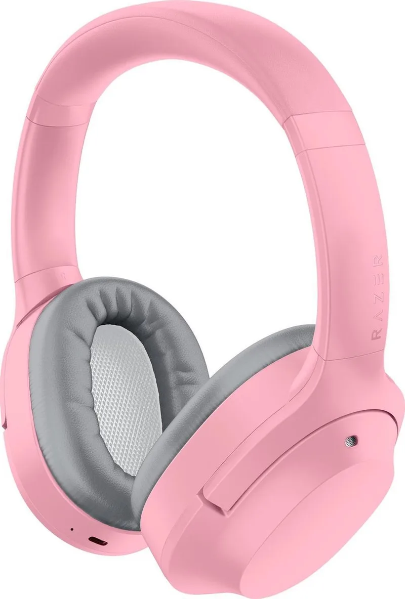 Opus X - Draadloze Gaming Headset - Interne Microfoon - Bluetooth 5.0 - Roze by Razer, Quartz – cover