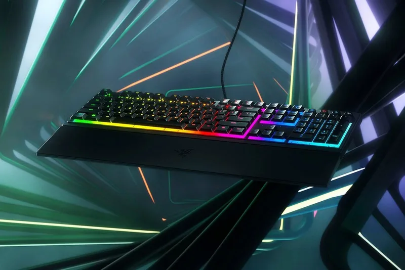 Ornata V3 Gaming-Tastatur by Razer, Black – cover
