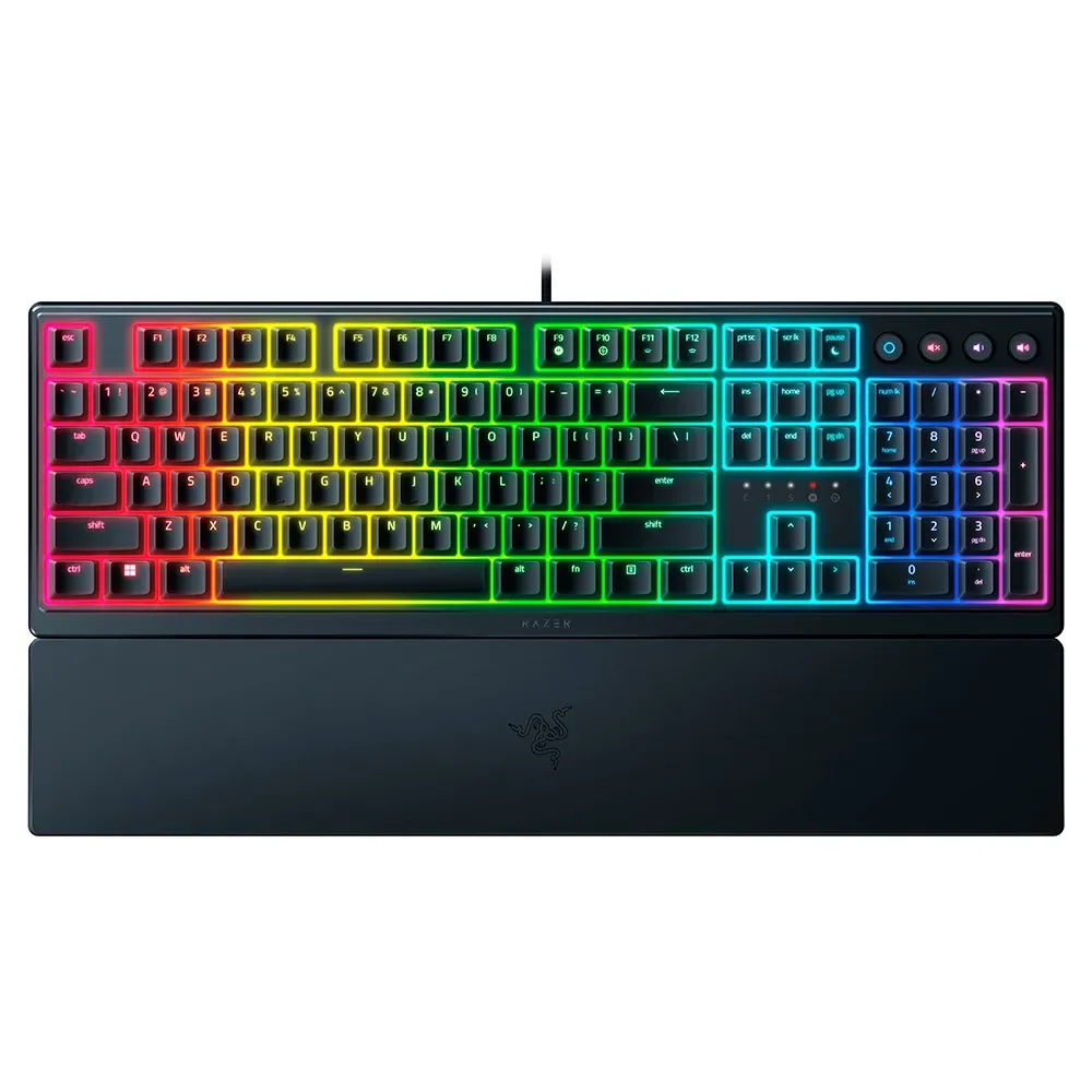 Clavier Gaming Ornata V3 de Razer – jaquette