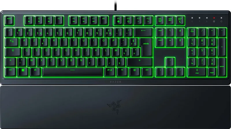Ornata V3 X - Gaming Toetsenbord - RGB - Polssteun van Razer, Zwart, FR – cover