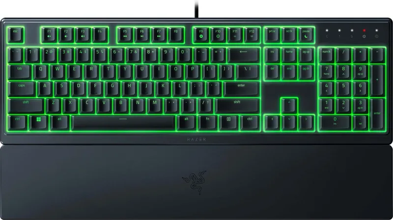 Ornata V3 X - Gaming Toetsenbord - RGB - Polssteun van Razer, Zwart, US – cover