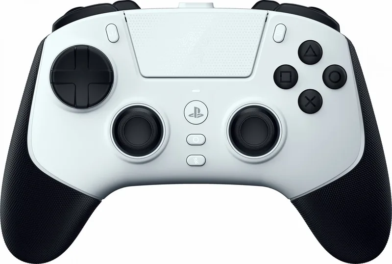 Raiju V3 Pro - Draadloze Gaming Controller voor PS5 & PC van Razer, Wit – cover