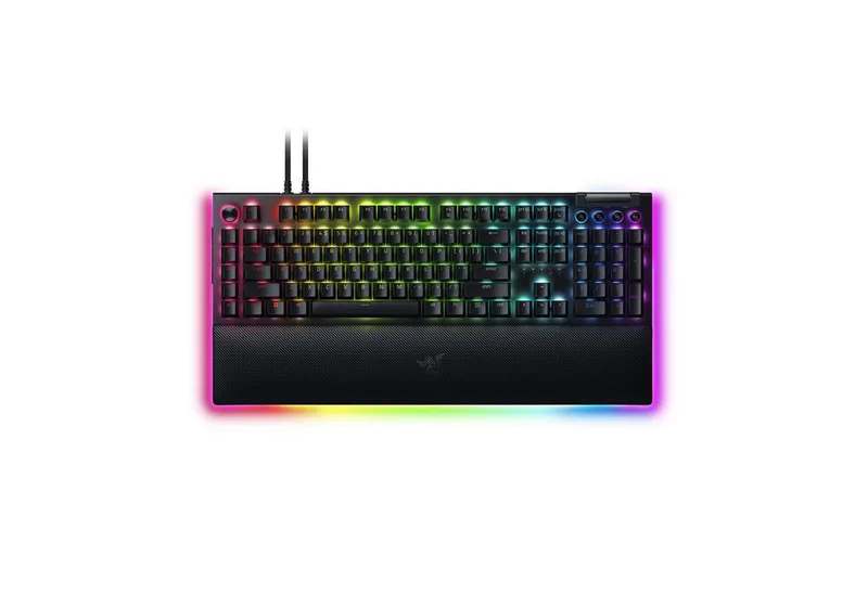 RAZER BlackWidow V4 Pro Tastatur by Razer, Black – cover