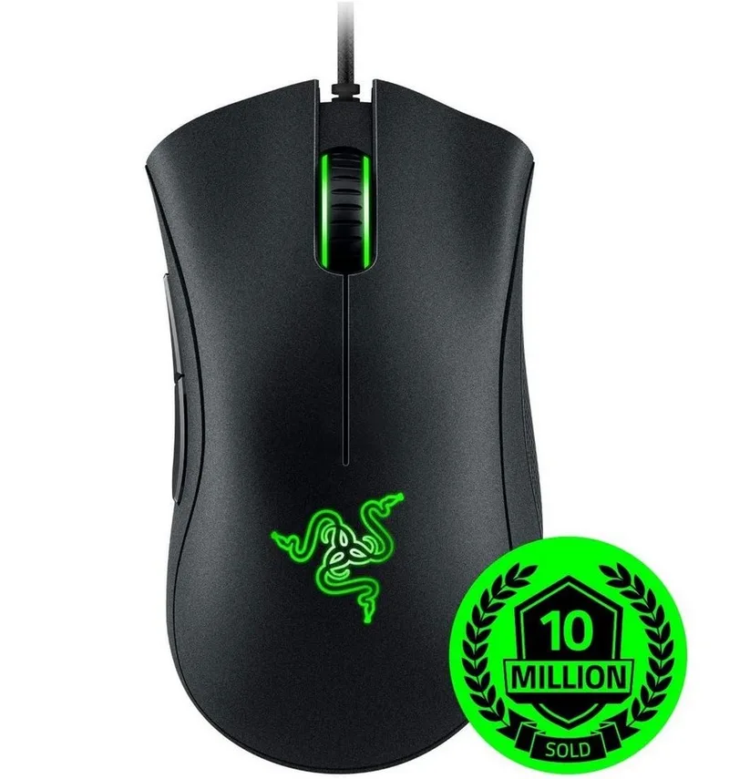 Razer DeathAdder Essential Gaming-Maus by Razer, Black – cover