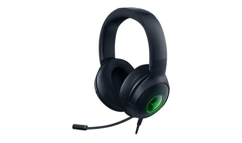 Razer Kraken V3 X - Schwarz Headset by Razer – cover