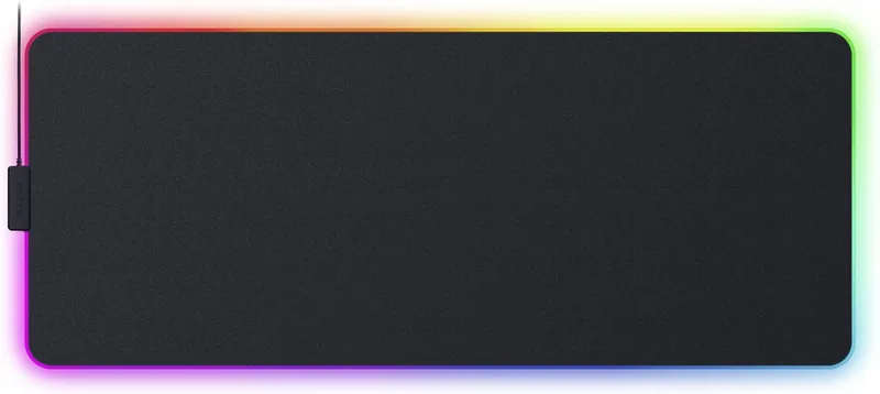 Strider - Gaming Muismat - Chroma RGB 19 zones - Antislip van Razer, Zwart – cover